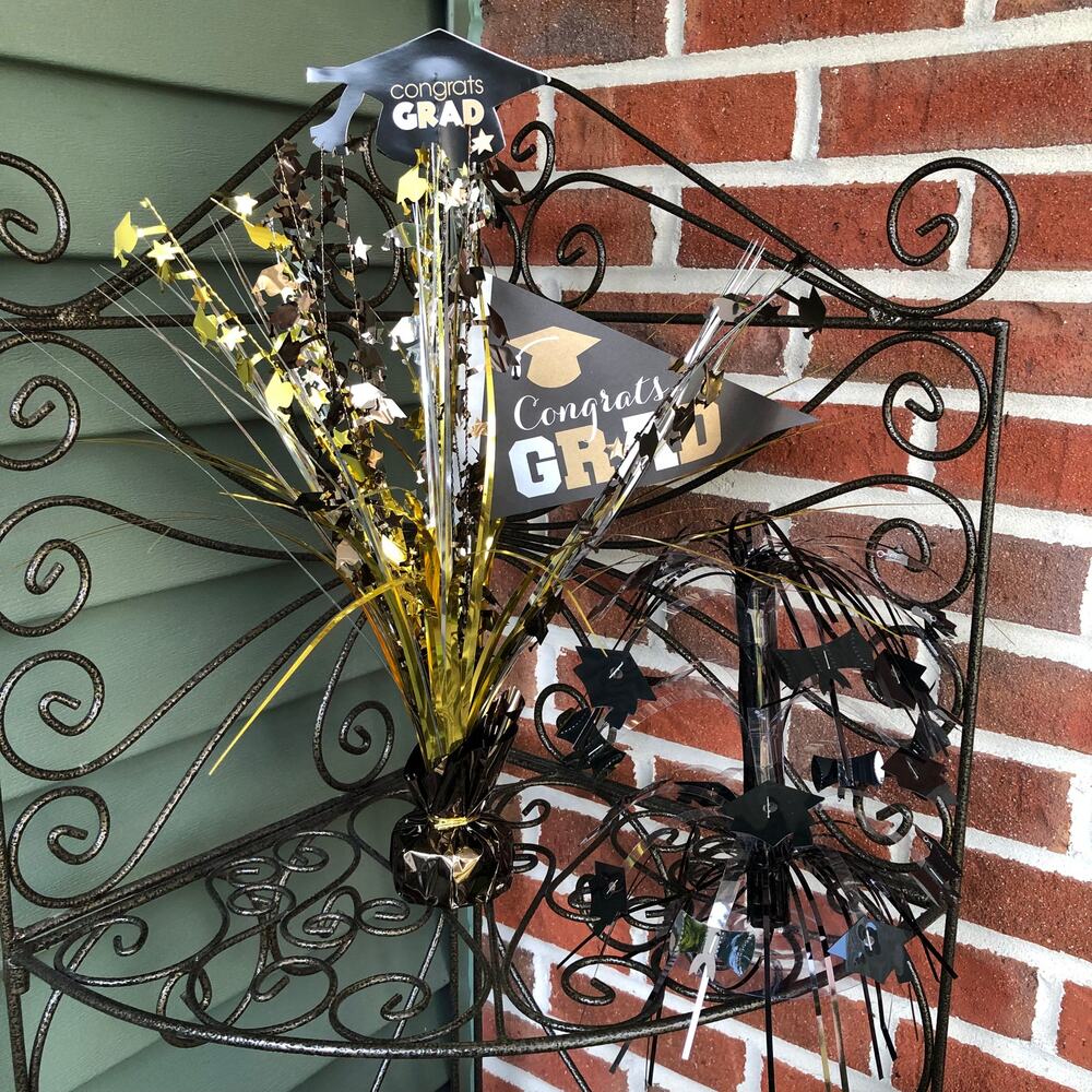 2 Graduation Party Centerpiece Decorations - Picture 3 of 15